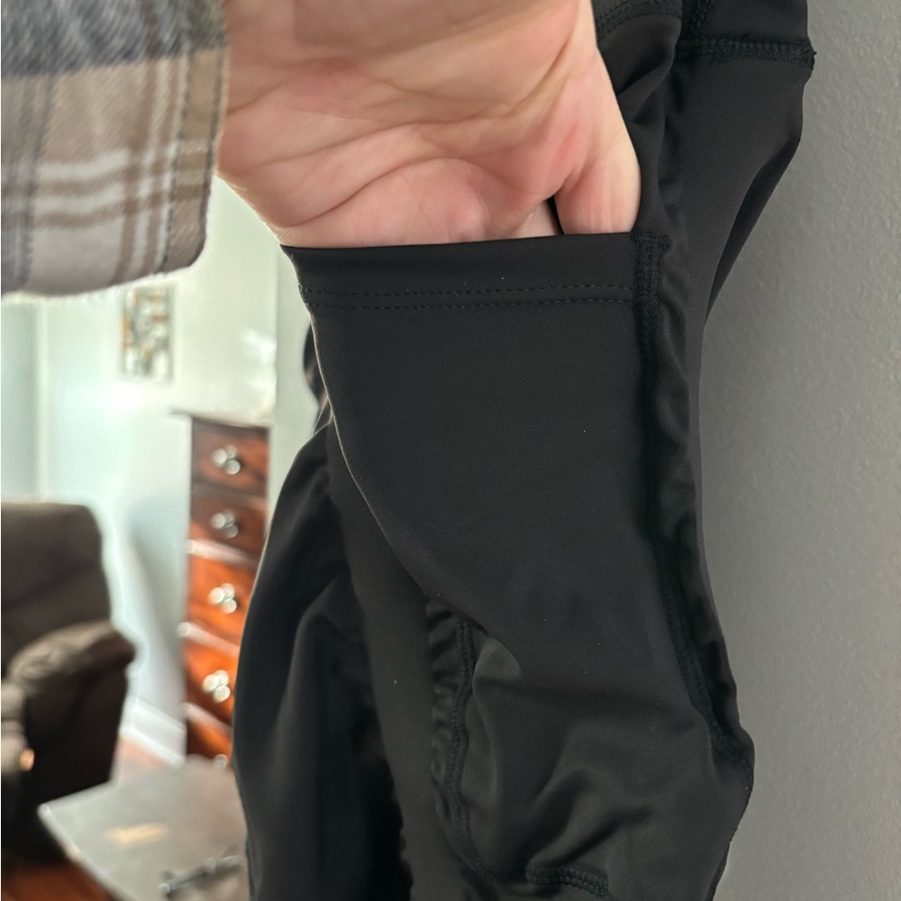 SKINNIFY Black Resistance Band Leggings Large - Picture 2 of 6